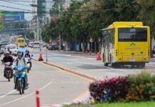 ເປີດໃຫ້ຂີ່ ຟຣີ ລົດເມ BRT ສາທາລະນະ ໃນມື້ ເປີດ-ປິດ ງານມະຫະກໍາກິລາແຫ່ງຊາດ ຄັ້ງທີ XII