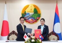 ຍີ່ປຸ່ນ ໄຫ້ທຶນຊ່ວຍເຫຼືອ 2.865 ລ້ານເຢນ ປັບປຸງໂຮງໝໍ 4 ແຂວງພາກໃຕ້ ຂອງ ສປປ ລາວ.