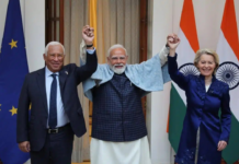 ອິນເດຍ ແລະ ສະຫະພາບເອີຣົບ(EU) ບັນລຸຂໍ້ຕົກລົງການຄ້າເສລີ (FTA) ຄັ້ງປະຫວັດສາດ .