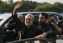 ອີຣ່ານ ຢືນຢັນ ອິດສະລາແອນ ສັງຫານ ອາລີ ລາຣິຈານີ ຜູ້ນໍາຝ່າຍຄວາມໝັ້ນຄົງອີຣ່ານ ພ້ອມລູກຊາຍ ຈິງ.