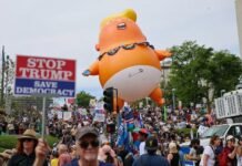 ຊາວອາເມລິກາ ນັບລ້ານຄົນ ເດີນຂະບວນປະທ້ວງ “No Kings” ຄ້ານນະໂຍບາຍລັດຖະບານ ທຣໍາ.