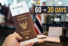ໄທ ປັບປຸງກົດລະບຽບການພັກເຊົາໂດຍບໍ່ຕ້ອງມີວີຊາສຳລັບນັກທ່ອງທ່ຽວຕ່າງຊາດ