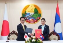 ญี่ปุ่นให้ทุนช่วยเหลือ 2.865 ล้านเยน พัฒนาโรงพยาบาล ใน 4จังหวัดภาคใต้ของ สปป.ลาว