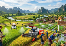 ลาวให้ความสําคัญกับความมั่นคงทางอาหาร และ ความทันสมัยทางการเกษตร