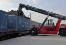 การรถไฟลาว-จีน ขนส่งสินค้ามากกว่า 80 ล้านตันนับตั้งแต่เปิดตัวปลายปี 2564