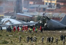 ผู้เสียชีวิตเพิ่มขึ้นเป็น 22 ราย จากเหตุเครื่องบินตกในโบลิเวีย