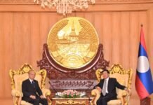 ADB ยืนยันความมุ่งมั่นในการสนับสนุนการพัฒนาเศรษฐกิจและสังคมของลาว ภายใต้ความร่วมมือเชิงยุทธศาสตร์