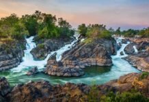 แผน 10 ปีเปลี่ยนเกาะนาคาสัง ดอนเดด และ ดอนโขง ให้กลายเป็นแหล่งท่องเที่ยวสีเขียว ของลาว