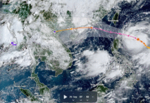 Bão Ragasa đang di chuyển qua Philippines và dự kiến sẽ đổ bộ vào Lào vào ngày 26 tháng 9 năm 2025.