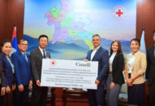 Canada quyên góp hơn 700 triệu Kip hỗ trợ khắc phục hậu quả thiên tai tại Lào