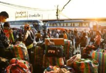 Người lao động Lào đã gửi về nước hơn 366 triệu đô la trong sáu tháng đầu năm 2025.