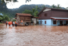 กรมอุตุนิยมวิทยา ออกคำเตือน รับมือน้ําท่วม ของประชาชนใน จังหวัด Khammuan