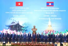 ลาวเป็นเจ้าภาพจัดการประชุมฉลองครบรอบ 80 ปี วันชาติเวียดนาม