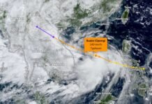 Laos issues warning for Tropical Storm Boualoi, expected to arrive on September 28-30, 2025.