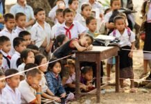 ลาวมุ่งมั่นที่จะส่งเสริมการศึกษาที่มีคุณภาพและเท่าเทียมกัน