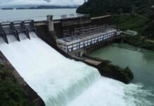 Nam Ngum 1 Hydropower Plant to Increase Water Discharge in Preparation for Cyclone “Matmo” on October 4, 2025.