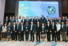 Laos hosted the Carbon Market and Clean Energy Conference.