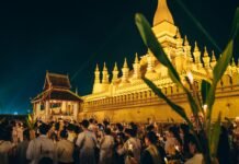 Laos Deploys Over 2,000 Police to Provide Security for That Luang Festival and Trade Fair 2025