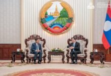 Laos and Cambodia have completed sharing their borders 86%, with the remaining 14% still under negotiation.