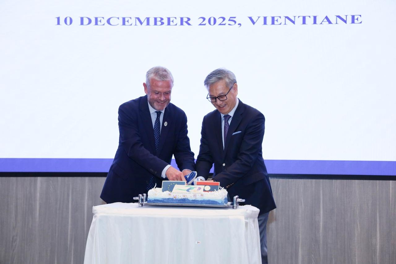 Laos and the European Union celebrate 50 years of diplomatic relations ...