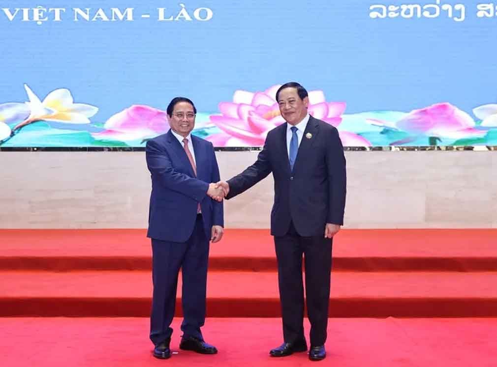 Laos and Vietnam Promote Economic Cooperation Projects for 2026 | Lao ...
