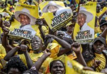 Ugandan President Museveni won his seventh presidential election.
