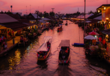 Vientiane proposes transforming the Wattay Canal into a floating night market as part of its new city initiative.