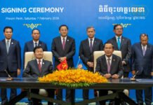 Laos And Cambodia, Pledge to Boost Bilateral Ties, Target US$700 Million Trade by 2030