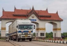Laos records 202 mln USD trade surplus in January 2026