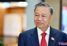 Tô Lâm , Vietnam’s Party Chief to Visit Laos Next Week, on February 5-6, 2026.