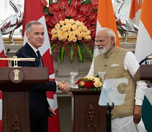 India and Canada Sign $1.9 Billion Uranium Supply Agreement