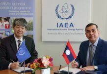 Laos Promotes Nuclear Technology to Support Sustainable Development