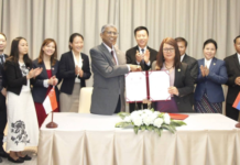 Laos , Singapore strengthen bilateral ties and increase humanitarian cooperation.