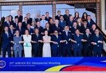 Laos Joins 25th ASEAN–EU Foreign Ministers’ Meeting