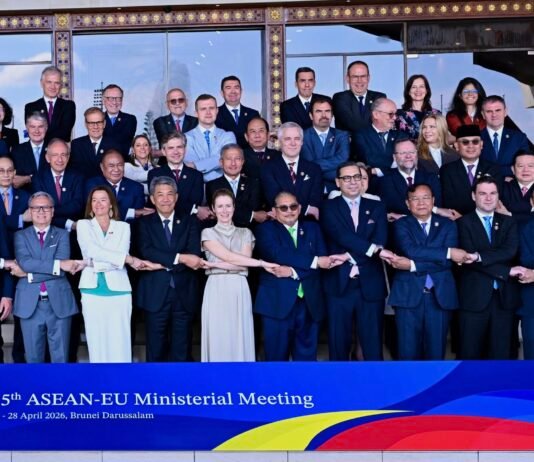 Laos Joins 25th ASEAN–EU Foreign Ministers’ Meeting