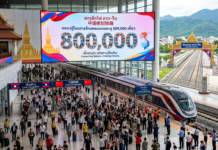 Laos – China Railway handles over 800,000 cross-border passenger trips