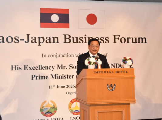 Laos invites Japan to invest more in energy and clean agriculture.