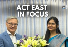 Laos Deputy PM Heads is visiting India to discuss bilateral cooperation.