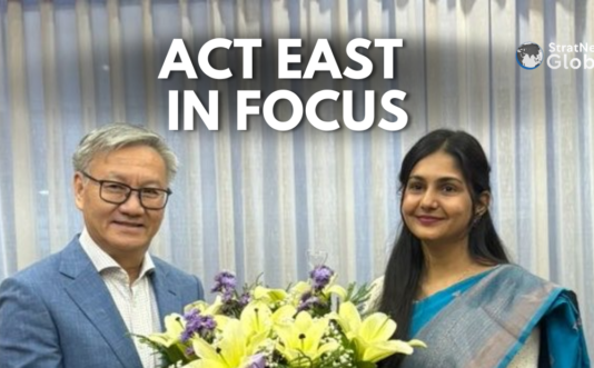 Laos Deputy PM Heads is visiting India to discuss bilateral cooperation.