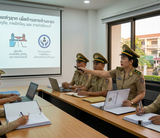 Laos prioritizes efforts to eliminate human trafficking in 2026-2030 plan
