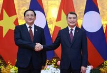 Laos and Vietnam strengthen comprehensive strategic partnership.