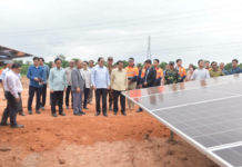 Laos Prime Minister Encourages 100 MW Solar Power Project