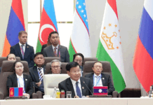 Lao President identifies four key areas for Laos to deepen cooperation with the Shanghai Cooperation Organisation